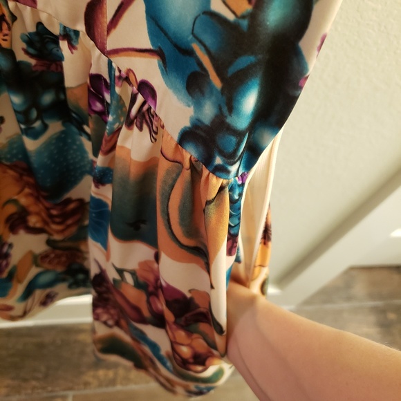 Fashionably Saturate Dress from Modcloth - Picture 8 of 8